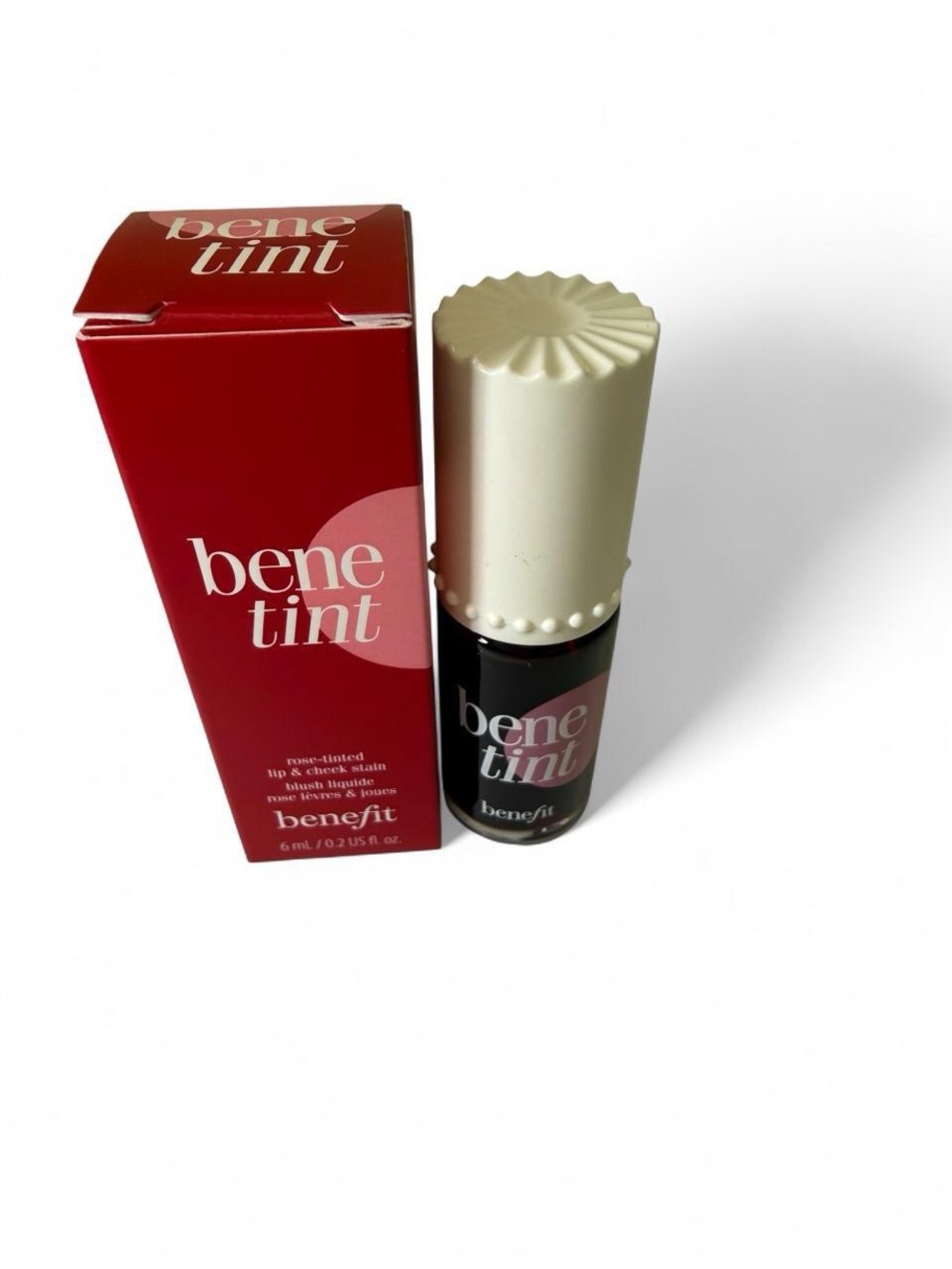 Benefit Benetint Lip & Cheek Stain - Rose-Tint
